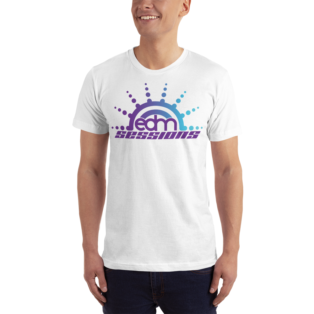 Sunburst Logo - Men's T-Shirt